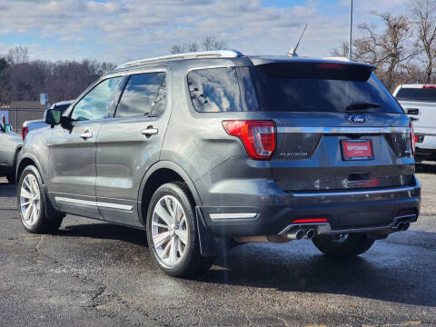 2018 Ford Explorer Platinum