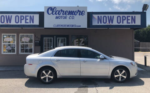 2012 Chevrolet Malibu for sale at Claremore Motor Company in Claremore OK