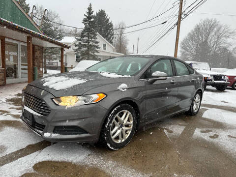 2014 Ford Fusion for sale at 82 Motors in Columbia Station OH