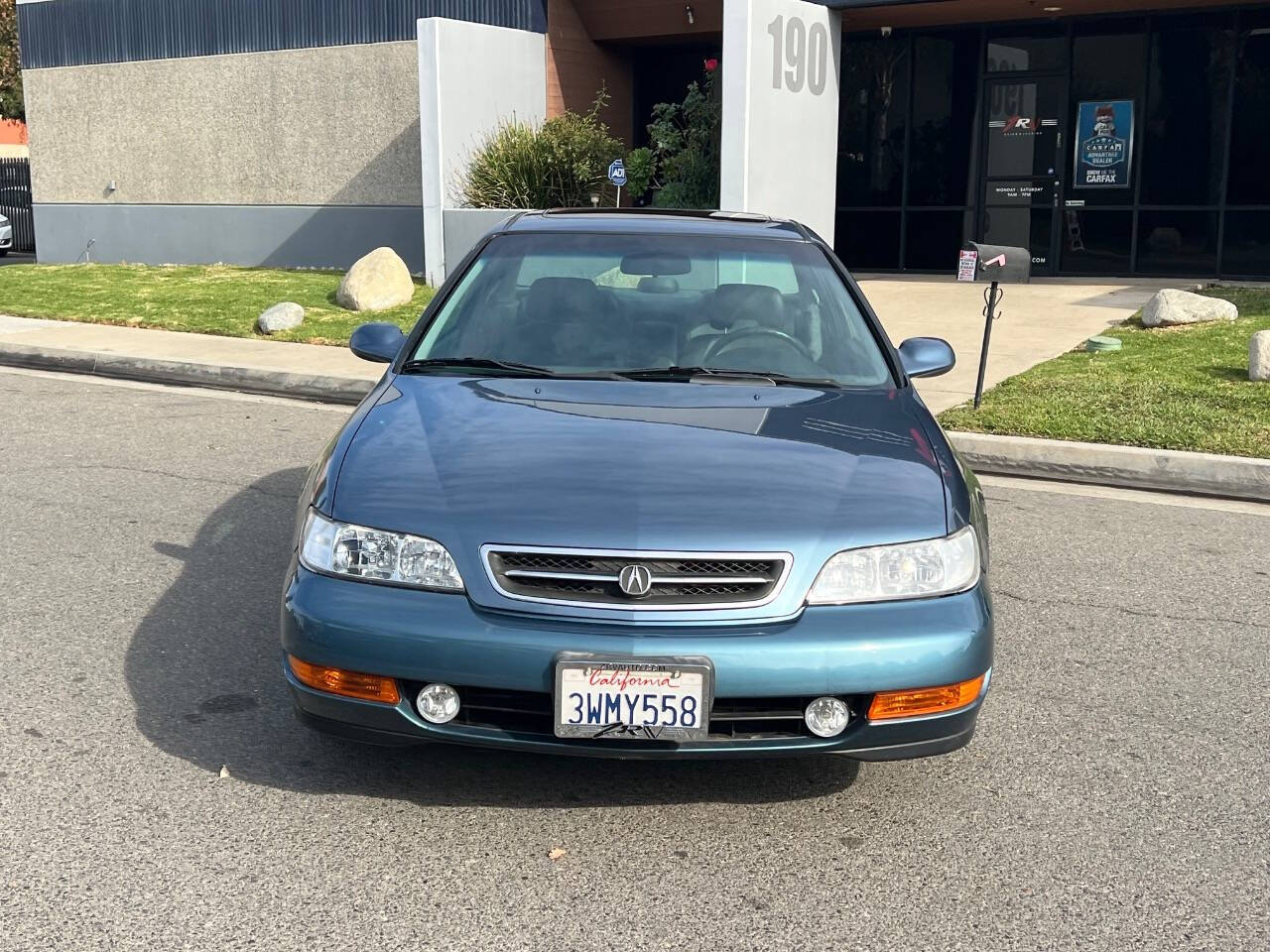 1997 Acura CL for sale at ZRV AUTO INC in Brea, CA