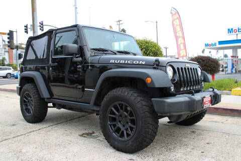 2017 Jeep Wrangler Rubicon
