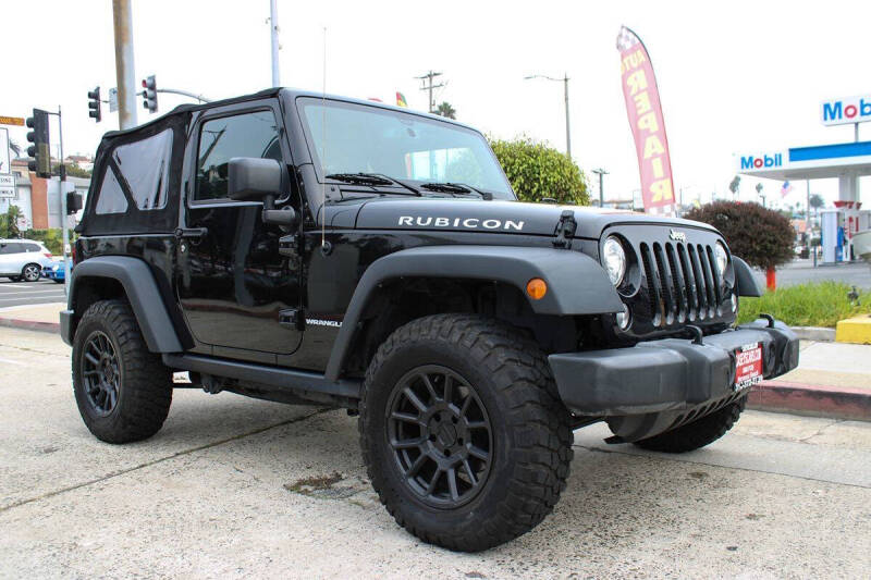 2017 Jeep Wrangler Rubicon
