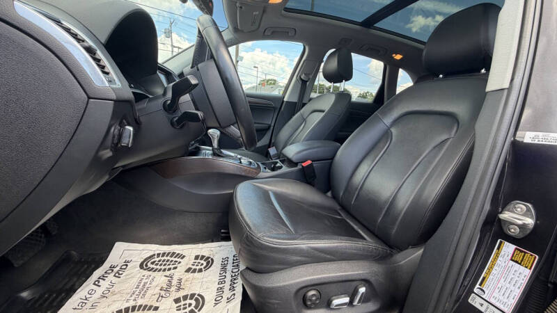2016 Audi Q5 2.0T quattro Premium Plus