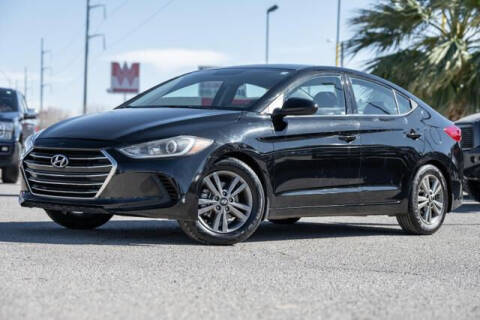 2018 Hyundai Elantra for sale at SOUTHWEST AUTO GROUP-EL PASO in El Paso TX