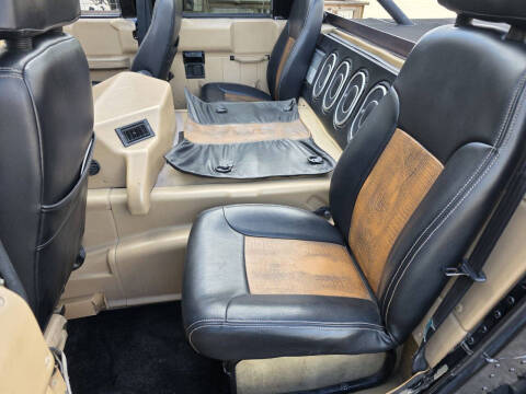 1999 AM General Hummer