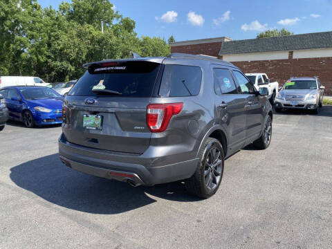 2017 Ford Explorer XLT
