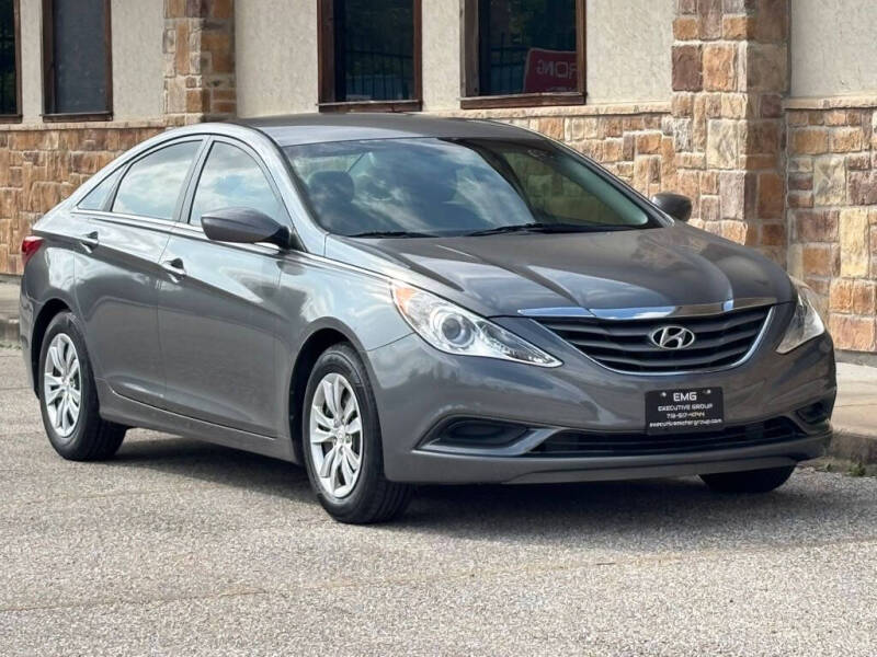 2012 Hyundai Sonata GLS