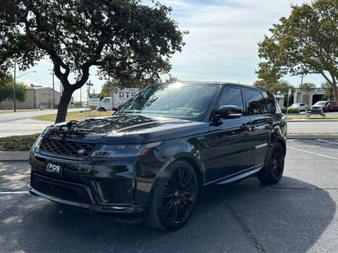 2020 Land Rover Range Rover Sport for sale at FDS Luxury Auto in San Antonio TX