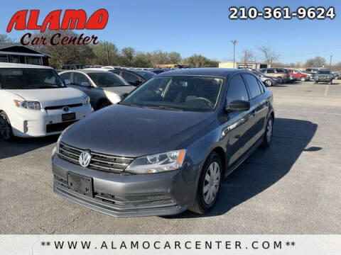 2015 Volkswagen Jetta for sale at Alamo Car Center in San Antonio TX