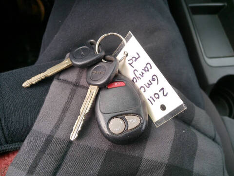 2011 GMC Canyon SLE-1