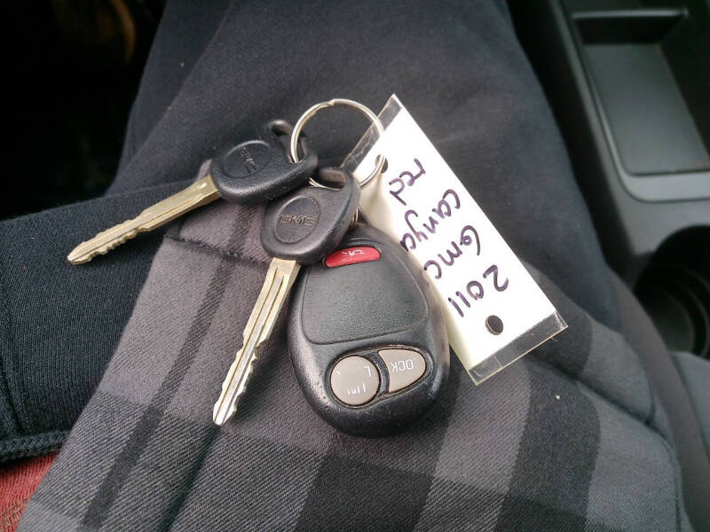 2011 GMC Canyon SLE-1