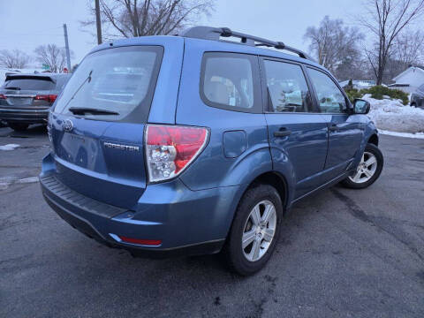 2010 Subaru Forester 2.5X