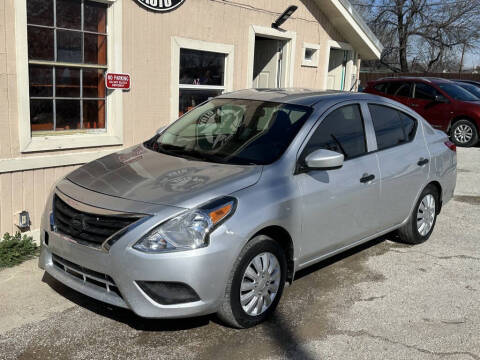 2016 Nissan Versa