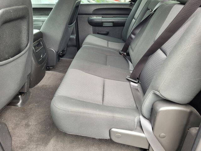 2012 Chevrolet Silverado 2500HD