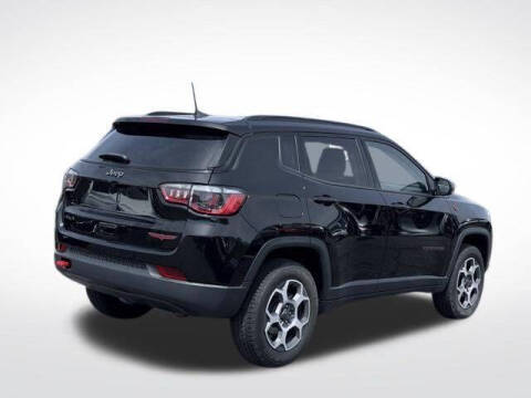 2022 Jeep Compass Trailhawk