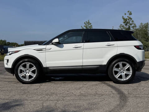 2015 Land Rover Range Rover Evoque Pure Plus