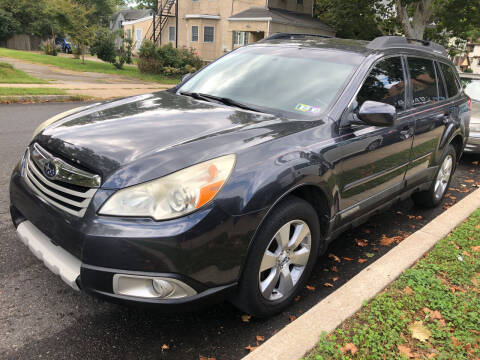 2011 Subaru Outback for sale at Michaels Used Cars Inc. in East Lansdowne PA