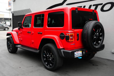 2023 Jeep Wrangler Sahara 4xe