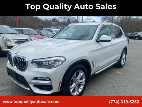 2018 BMW X3 for sale at Top Quality Auto Sales in Westport MA