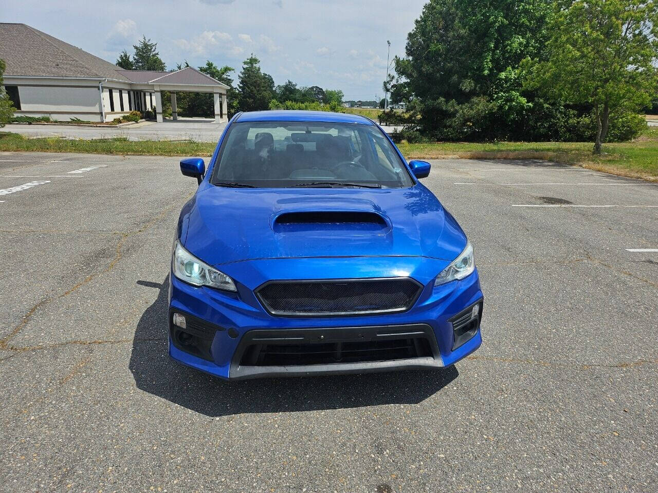 2018 Subaru WRX for sale at MT CAR SALES INC in Goldsboro, NC