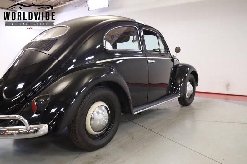 1956 Volkswagen Beetle