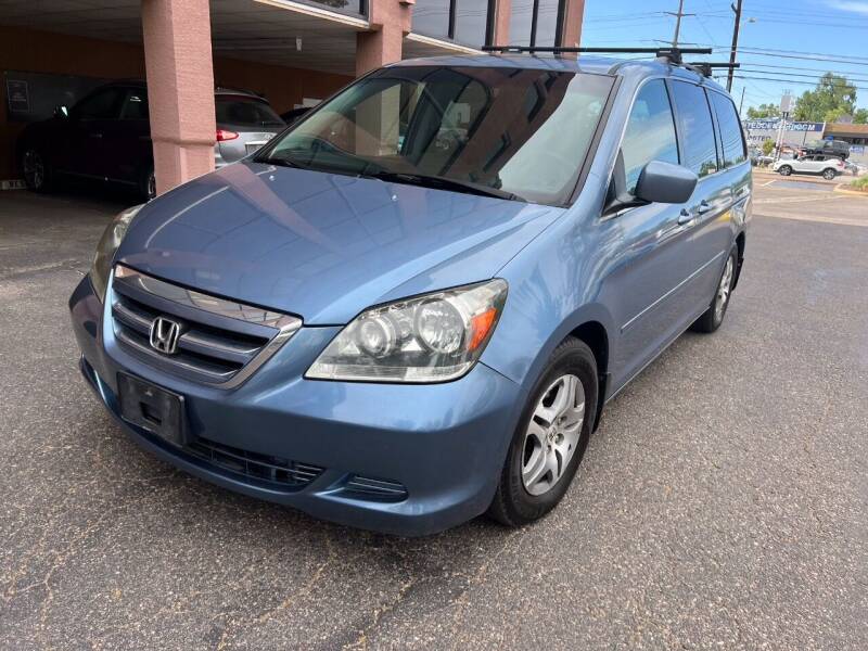 2005 Honda Odyssey for sale at AROUND THE WORLD AUTO SALES in Denver CO