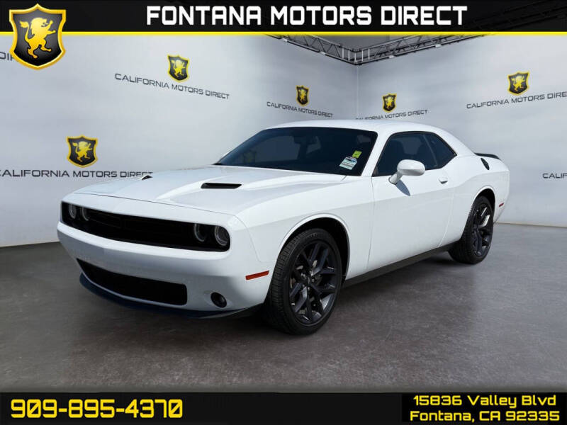 2023 Dodge Challenger SXT