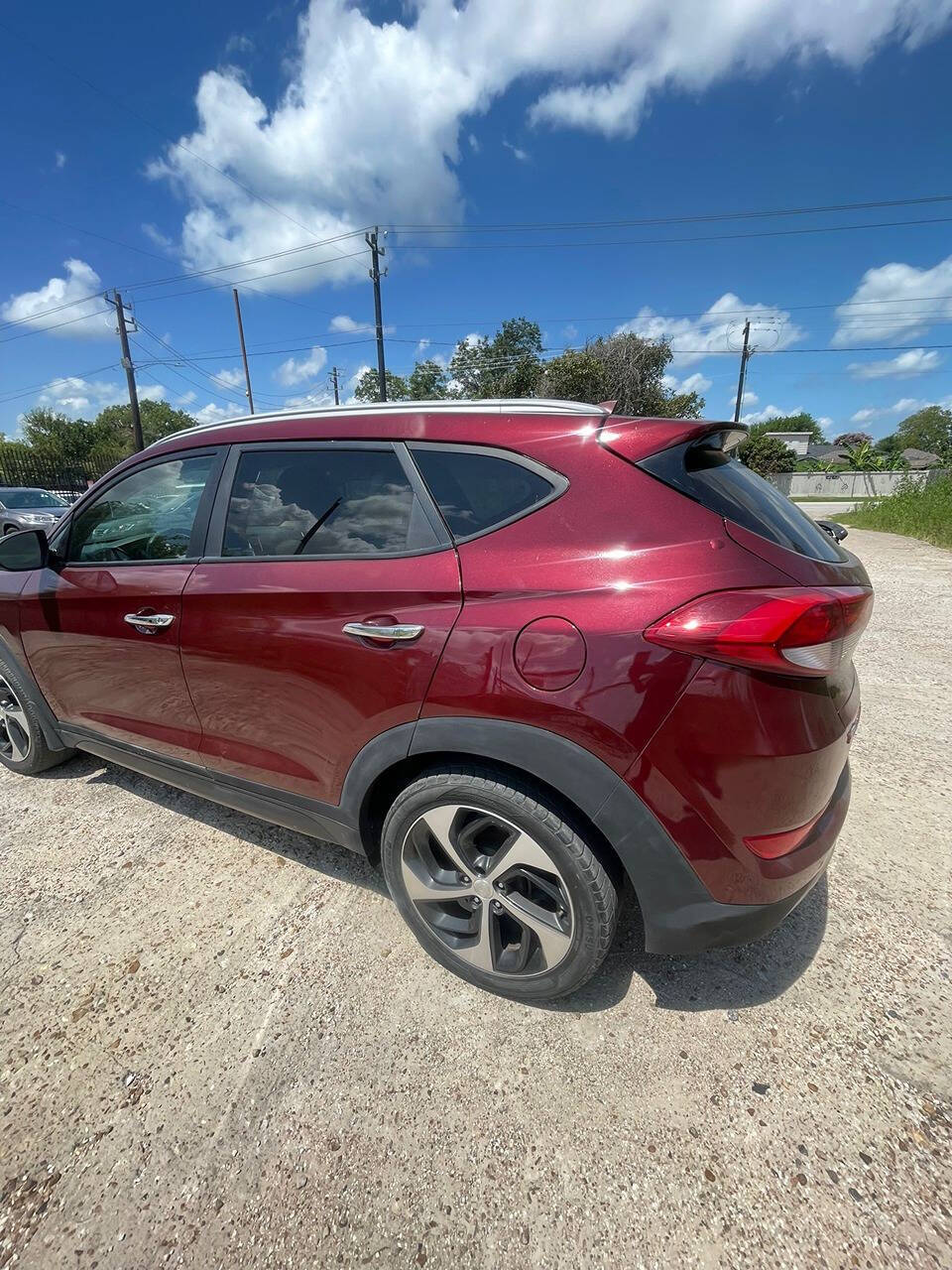 2016 Hyundai TUCSON for sale at HOUSTX AUTO SALES in Houston, TX