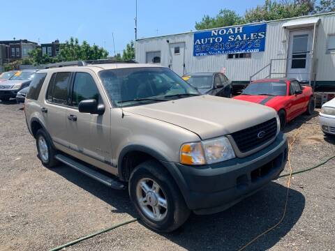 2005 Ford Explorer for sale at Noah Auto Sales in Philadelphia PA