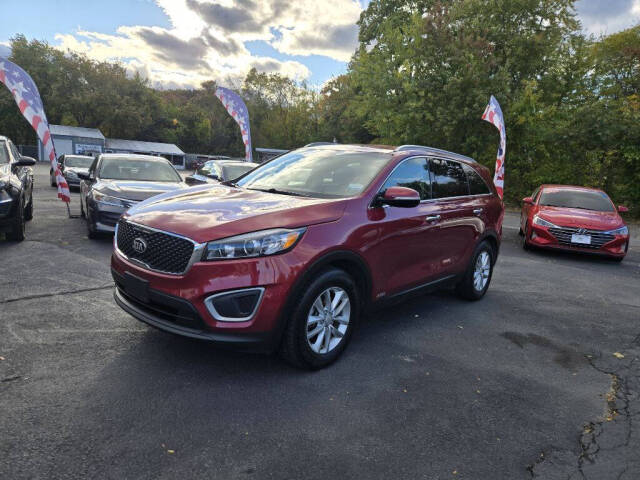 2016 Kia Sorento for sale at The Right Price Auto in North Andover, MA