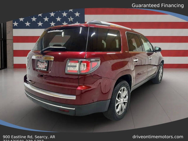 2016 GMC Acadia SLT-1