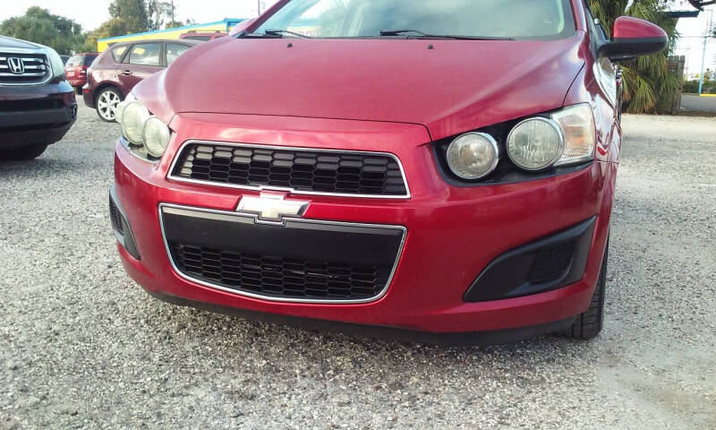 2014 Chevrolet Sonic LT Auto