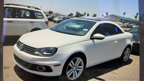 2014 Volkswagen Eos Executive SULEV