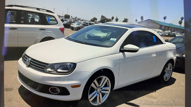 2014 Volkswagen Eos Executive SULEV