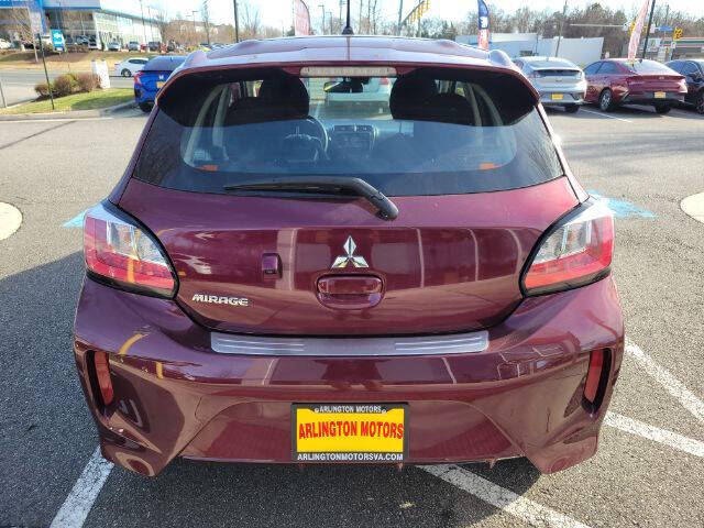 2022 Mitsubishi Mirage