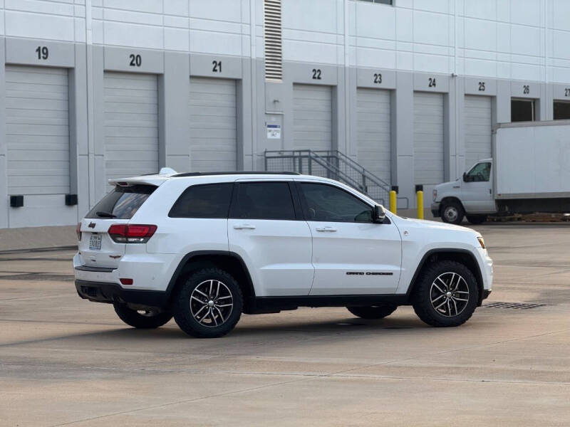 2017 Jeep Grand Cherokee Trailhawk