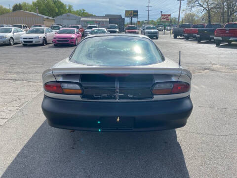 2000 Chevrolet Camaro