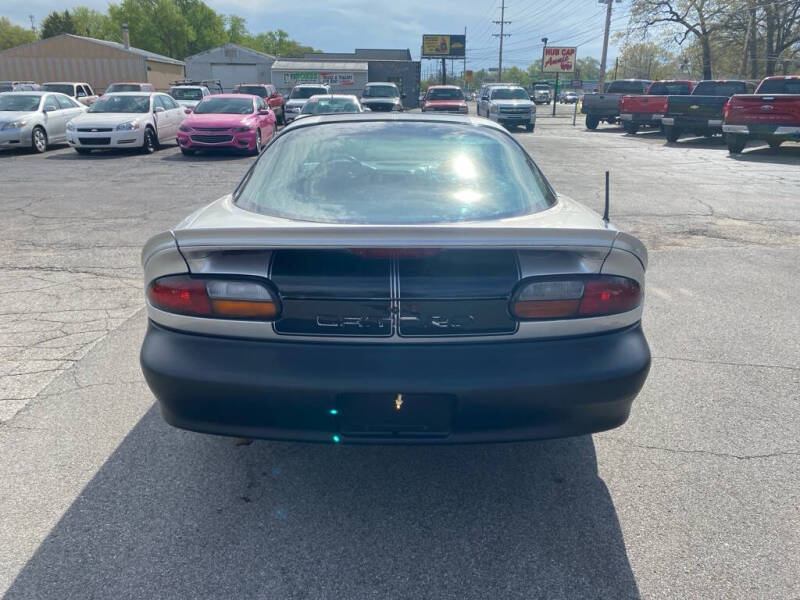 2000 Chevrolet Camaro