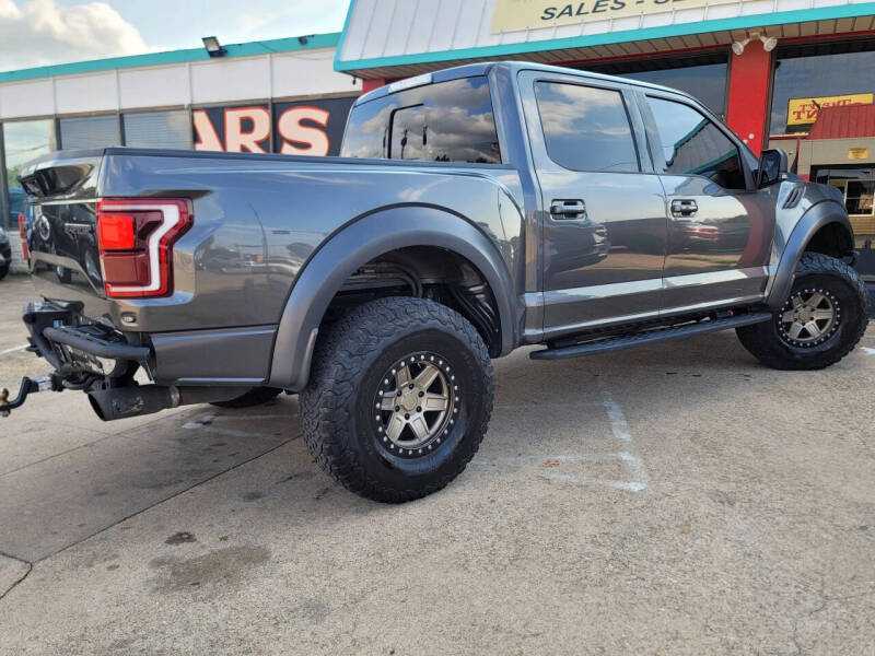 2017 Ford F-150 Raptor