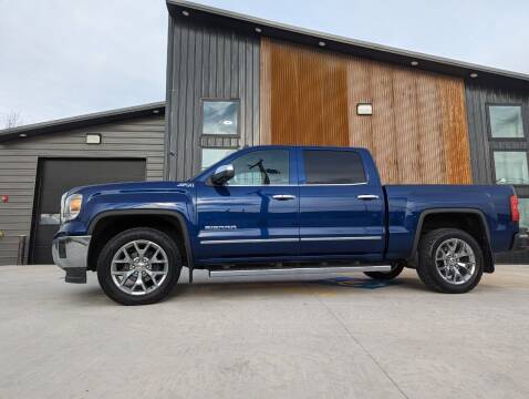 2014 GMC Sierra 1500 for sale at Kustomz Truck & Auto Inc. in Rapid City SD