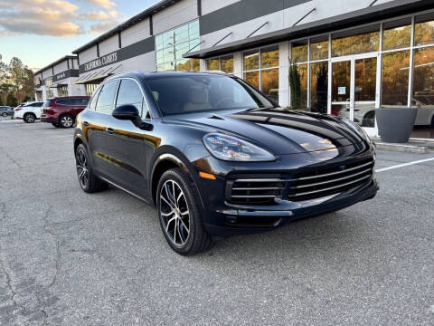 2019 Porsche Cayenne S