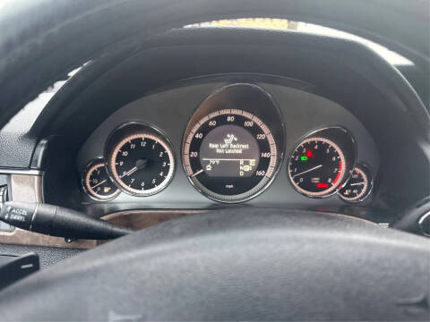 2011 Mercedes-Benz E-Class