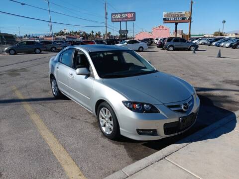 2007 Mazda MAZDA3 for sale at Car Spot in Las Vegas NV