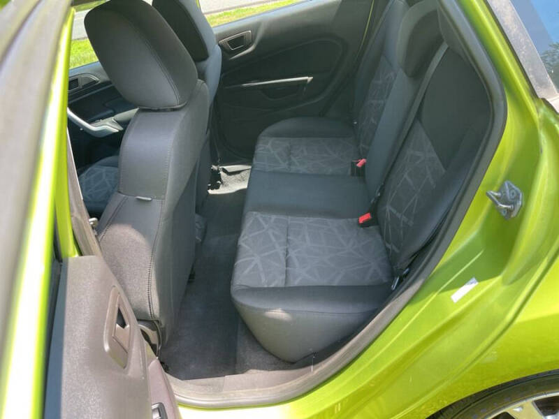 2011 Ford Fiesta SE