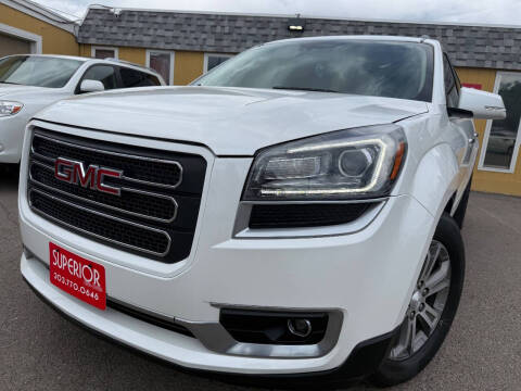 2016 GMC Acadia SLT-1