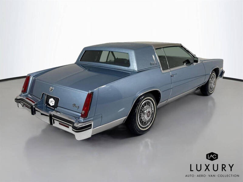 1985 Cadillac Eldorado