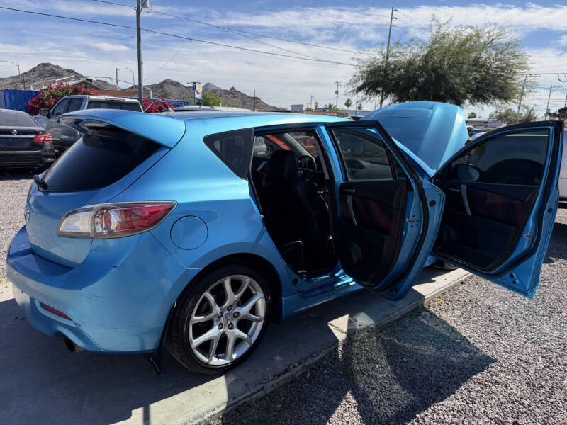 2011 Mazda MAZDASPEED3 Sport