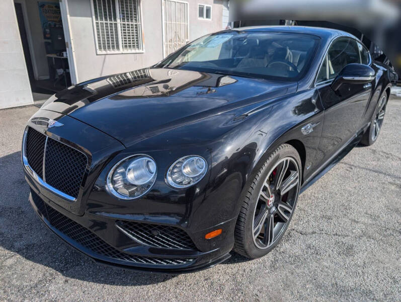 2016 Bentley Continental GT V8 S