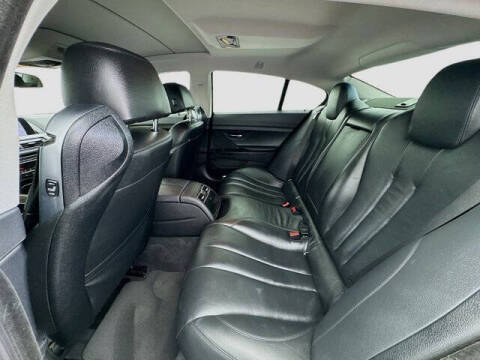 2018 BMW 6 Series 640i Gran Coupe