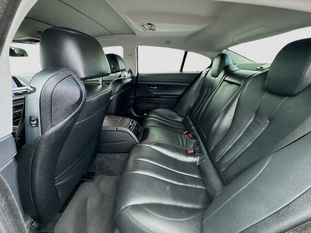 2018 BMW 6 Series 640i Gran Coupe